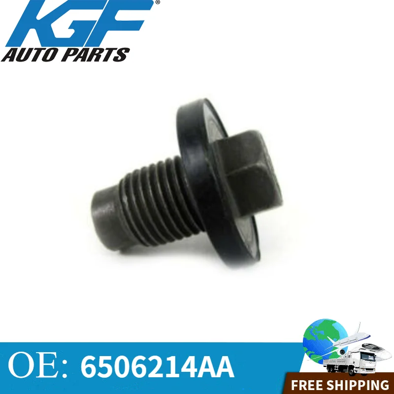 

KGF 100% new high quality for 96-20 Jeep Dodge Patriot ENGINE OIL PAN DRAIN PLUG BOLT & WASHER OE 6506214AA car accessories