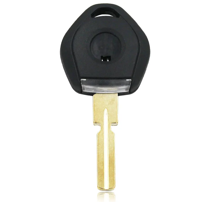 for Bmw Car Key Shell Remot Fob 4 Track Blade Transponder Key Blank Fob For BMW 3 5 7 Z3 E36 E34 E38 E39 with LED light