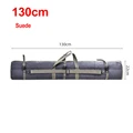 Suede 130cm Grey