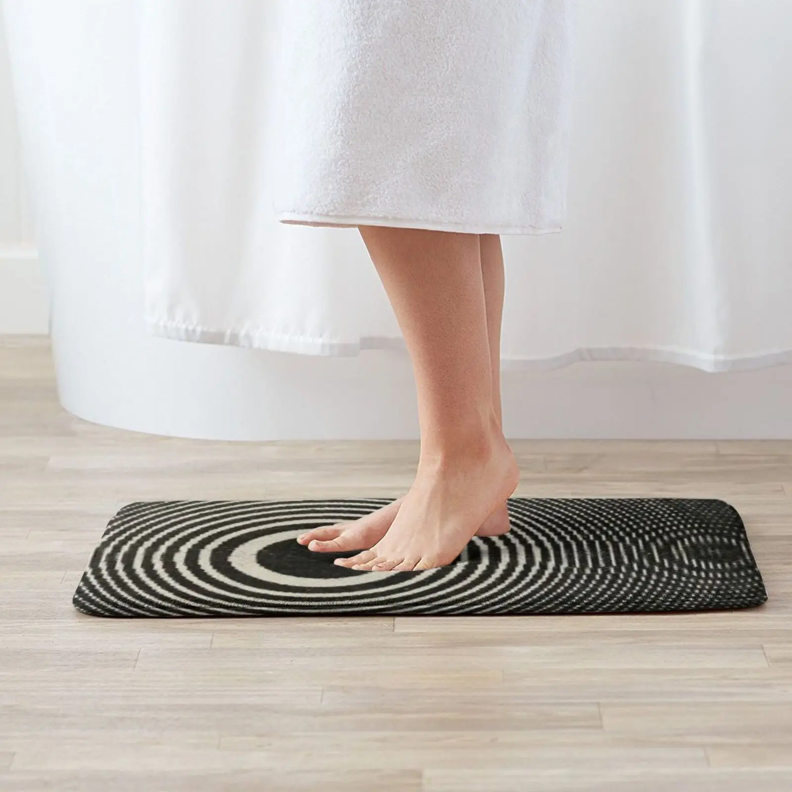 Vibration Entrance Door Mat Bath Mat Rug Vibration Bad Vibes Like Your Vibes Vibrate Higher Ascend Ascension Level Up Ripples