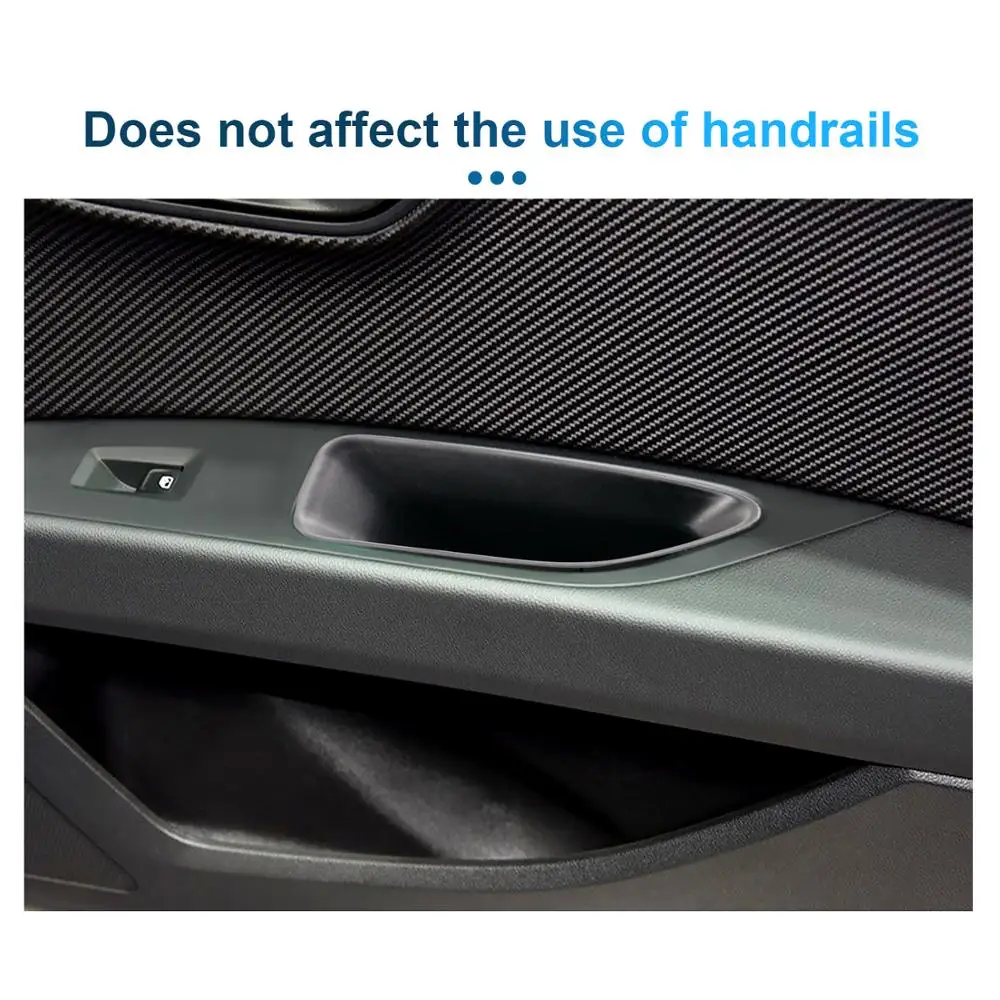 RUIYA для Leon MK3 Typ 5F 2013-2019 Автомобильная дверь боковая для хранения поддонов контейнер для хранения Авто Интерьер Leon MK3 аксессуары 2019