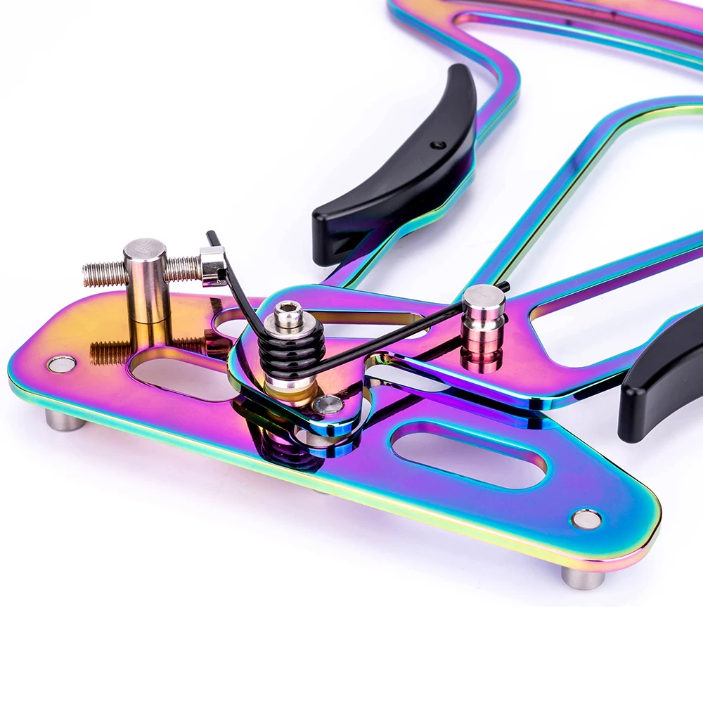 ZTTO Oil Slick Precision Calibrated Bicycle Spoke Tension Meter Gauge CNC Aluminum Alloy Wheel Truing Tool for MTB Road Bike