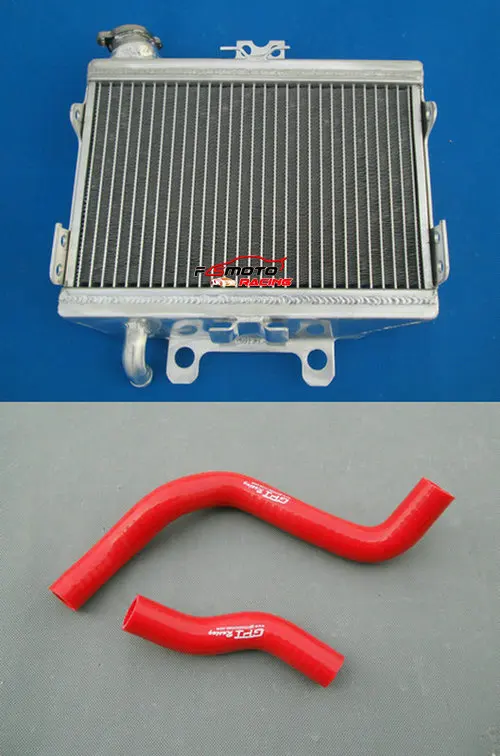 All Aluminum Radiator + Silicone Hose Cooling For Honda CR250R CR 250 R 1997 1998 1999