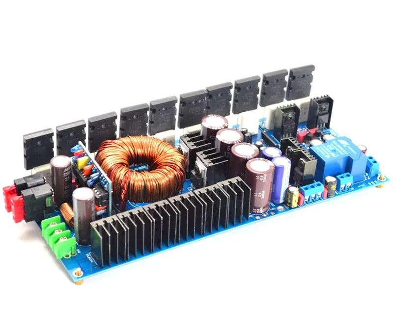 DC12V 500W подойдет как для повседневной носки, так ламповый усилитель аудио доска усилитель TTA1943 TTC5200 hi-fi звук музыки Динамик усилитель DIY домашнего театра