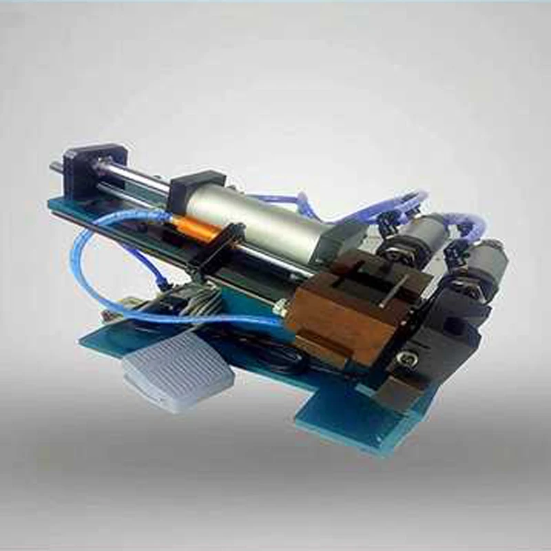 

310 маленькая пневматическая машина для зачистки проводов, машина для зачистки проводов в оболочке, 220 В, машина для горячей зачистки проводов с сердечником