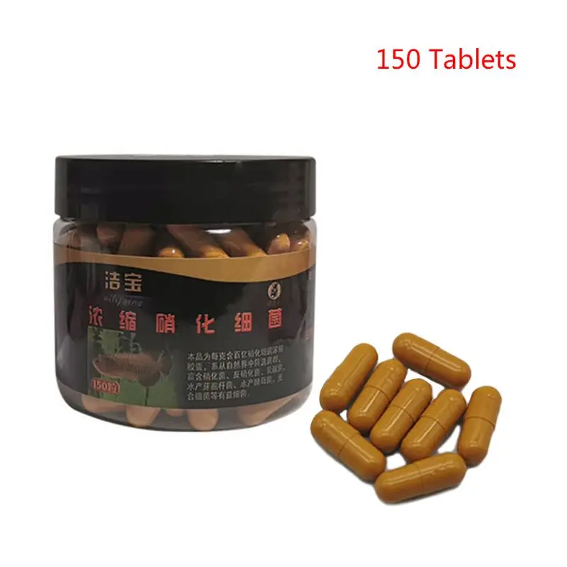 2021 New Aquarium Nitrifying Bacteria Super Concentrated Capsule Fish Tank Pond Cleaning Water Purifier Supply