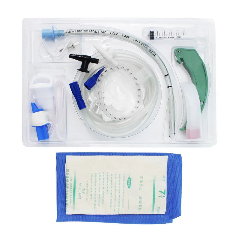 

For Disposable Tracheal Intubation Bag Ordinary Reinforced General Anesthesia Tracheal Intubation Catheter Component Package