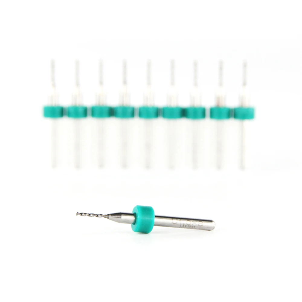 1.0mm carbide pcb drill bits assembly