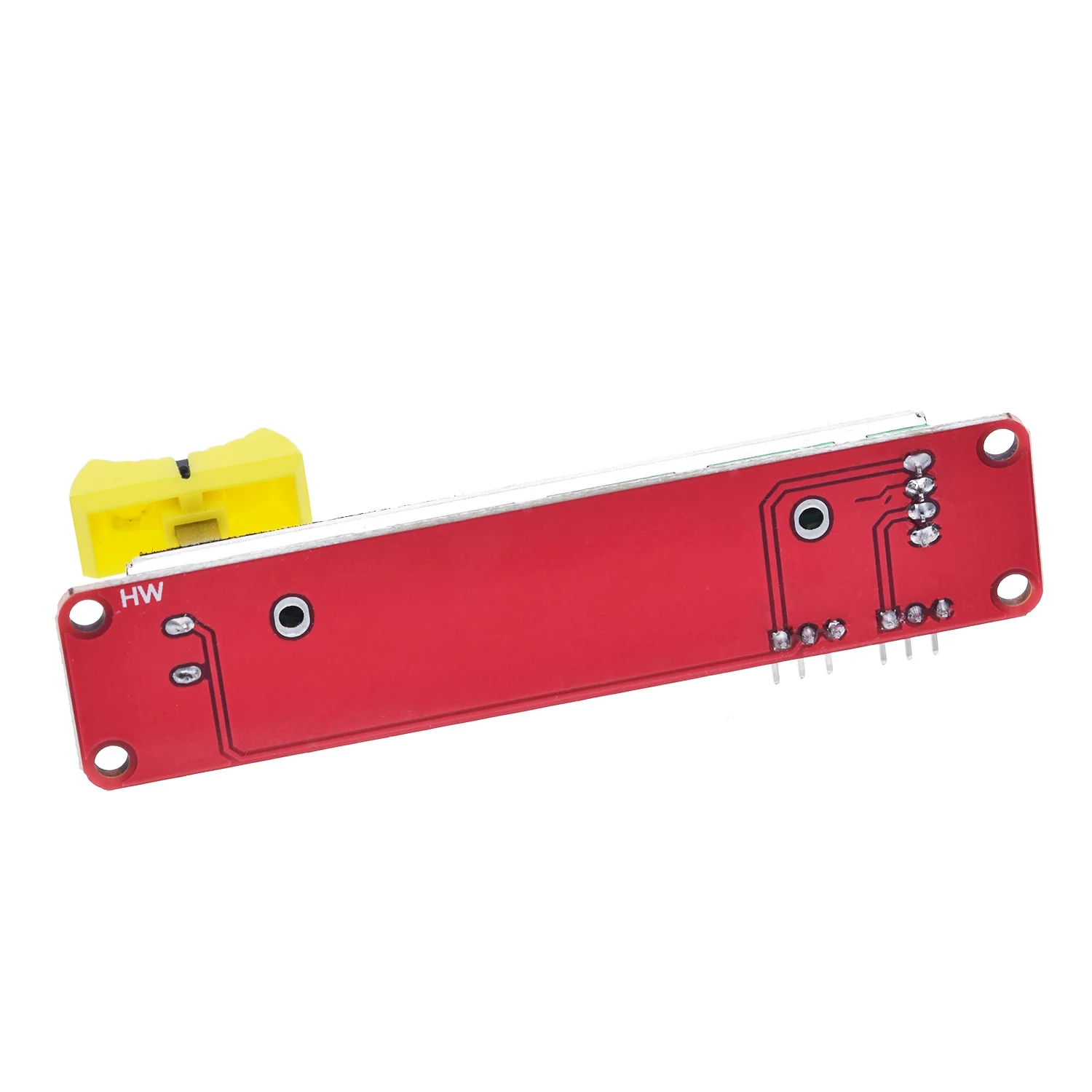 TZT 1/3PCS Schiebepotentiometer 10K Linearmodul Doppelausgang für Arduino AVR Elektronikbaustein – Detail 4