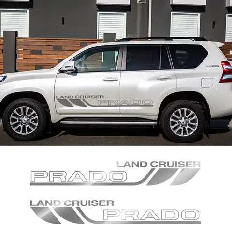 8 best sales Prado-klistermärke - №7
