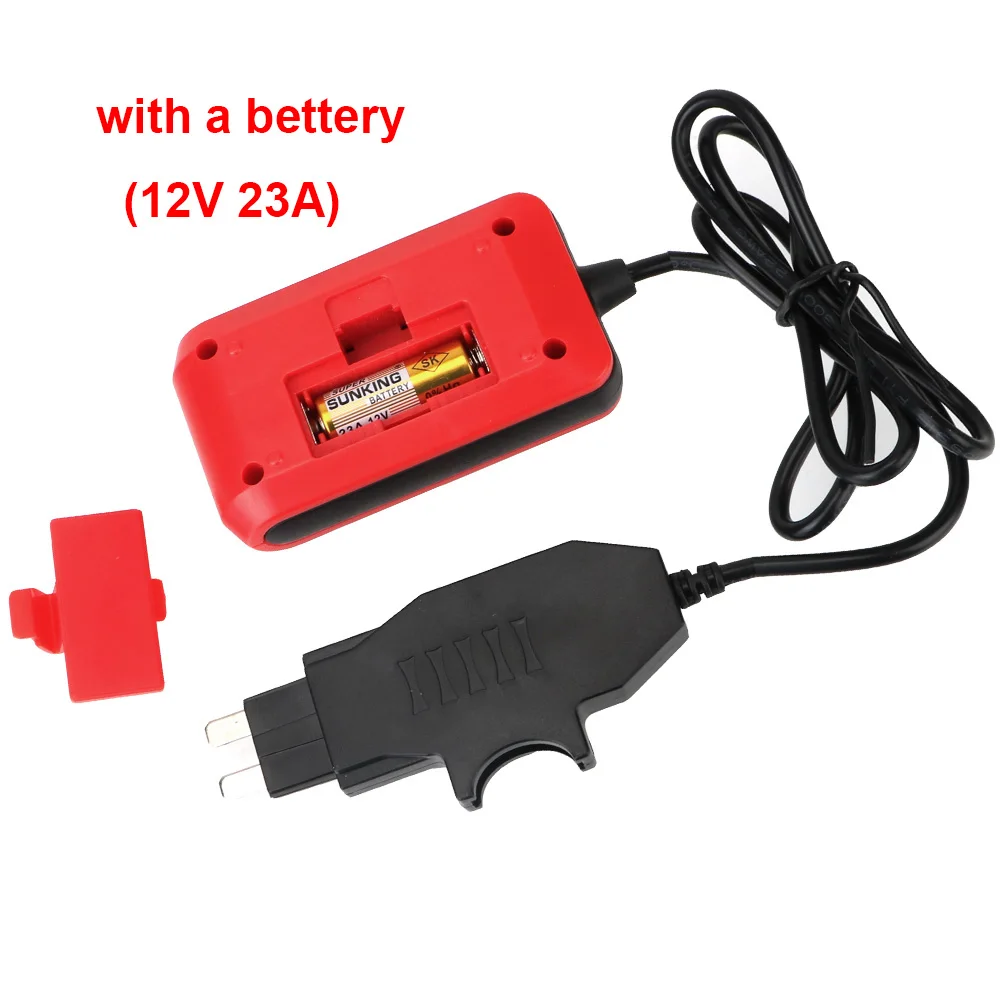 12V Range 0.01~19.99A Car Circuit Tester Current Test Fuse Diagnostic Tool Repair Detector Galvanometer Automotive Accessories