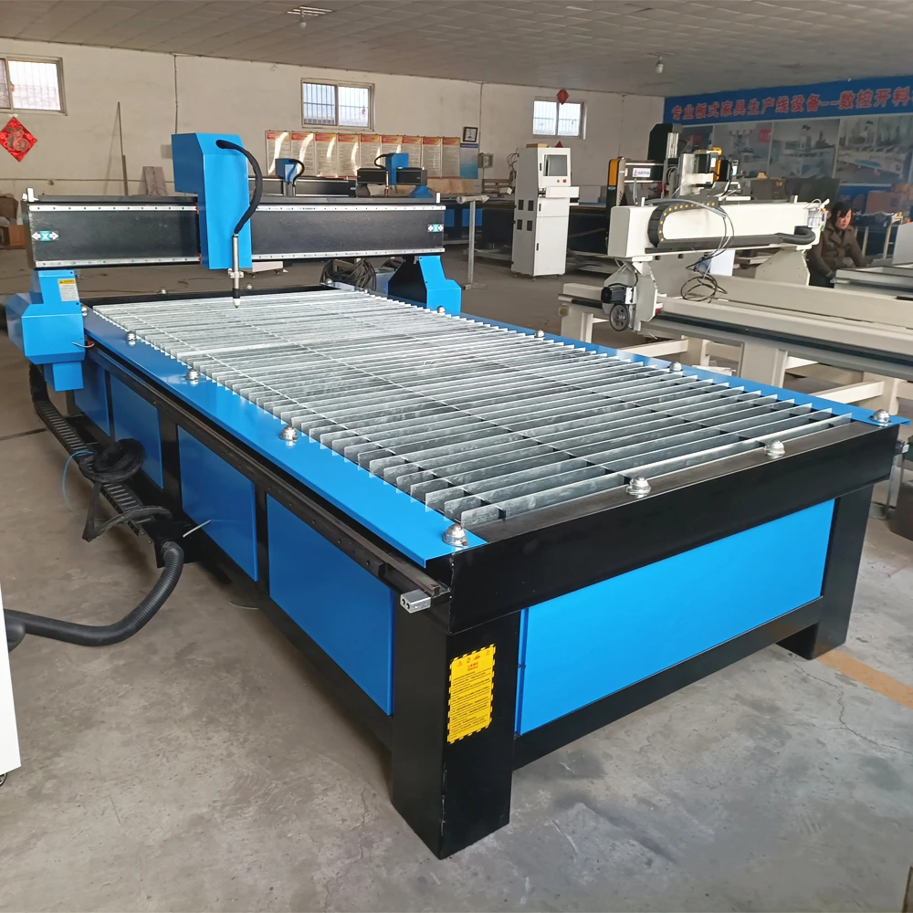 

Sales 200 Amp Plasma Cutter Machine 1530 Table CNC Plasma Cutting Machine With 4 Axis CNC Flame Plasma Machine For Metal Pipe