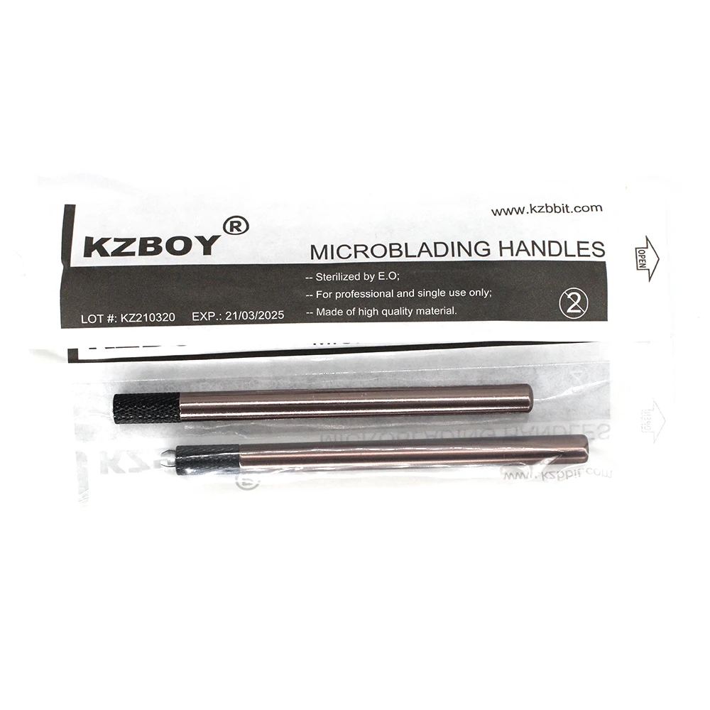 Tattoo Tebori Eyebrow Manual Pen Microblading Sterile Eccentric Disposable Permanent Makeup Professional Accessories Supplies