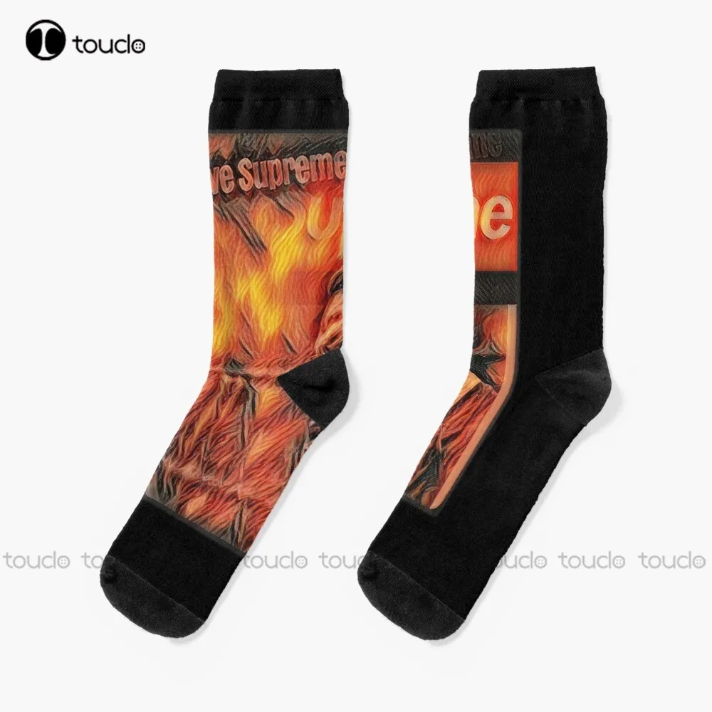 Graphic Old School Jazz Legends Socks Women Socks Christmas Gift Unisex Adult Teen Youth Socks Custom 360° Digital Print