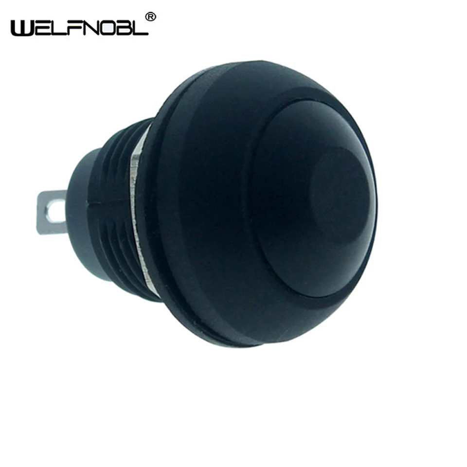 

12mm Mini 220 Volts Directly Sell Style On Off Switch Small Electric Power Push Button Switch