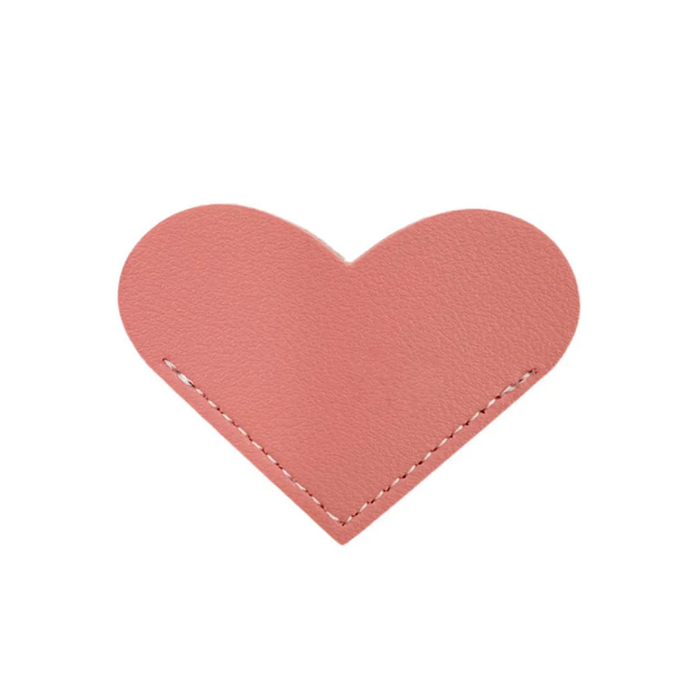 Детская закладка в форме сердца, креативная защитная обложка для книг, подарок для любителей книг GDeals