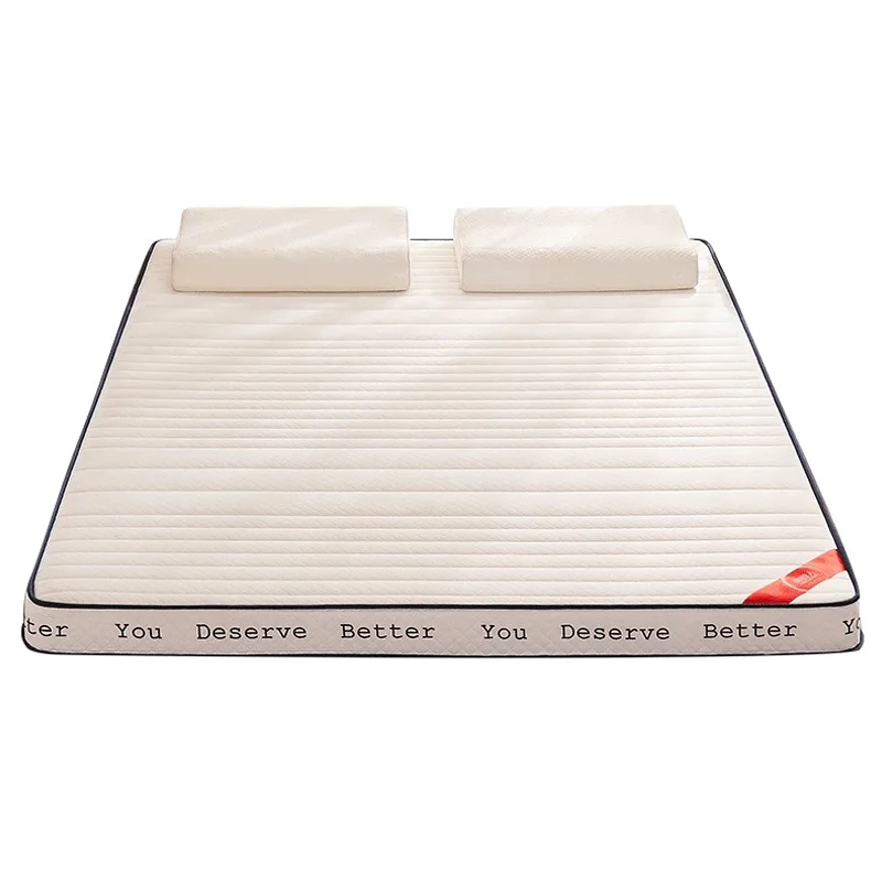 Super soft natural Latex Mattress Sponge Slow rebound Tatami Mat Family Bedspreads King Queen Twin Size Student Dormitory Mat