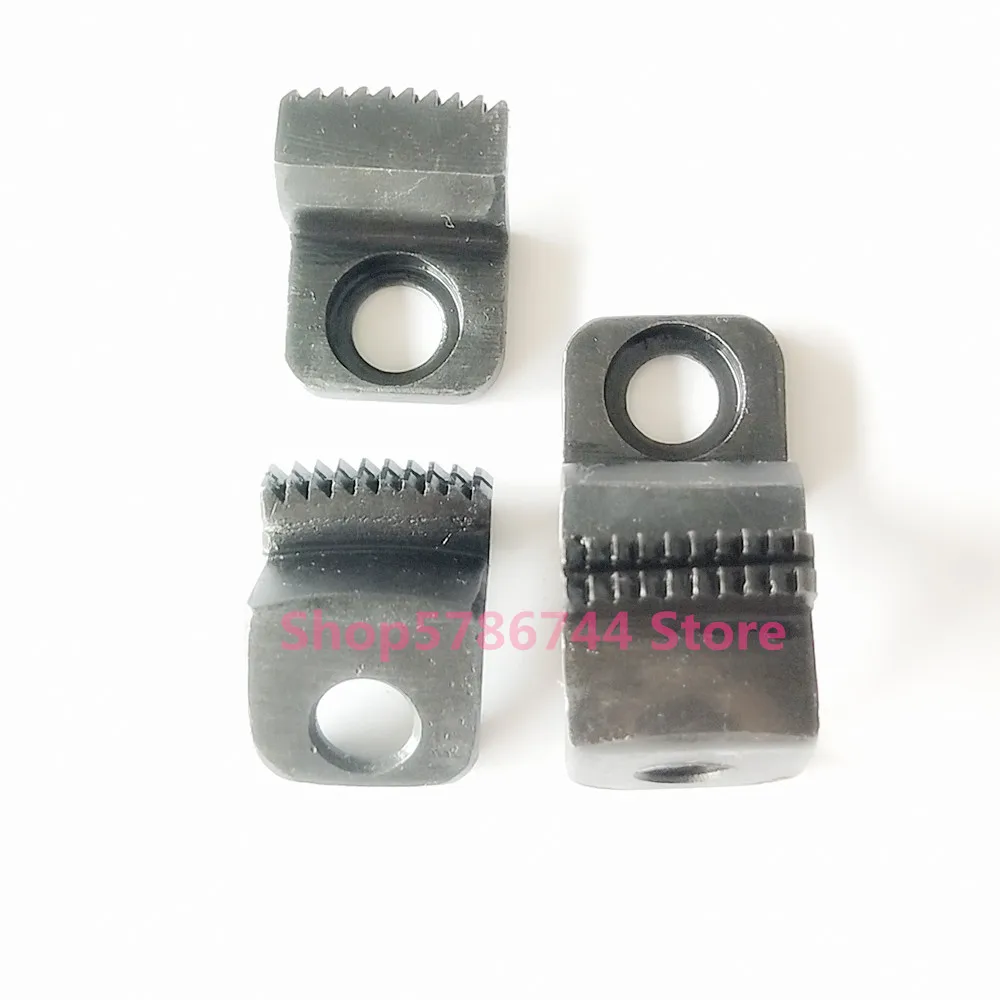 There Is Stock,Fast Delivery.Needle plate #16306 Feed Dog #16303 For Singer 18U-22,Seiko TF5,TE-6,TE-6B,ShangGong GA3-1