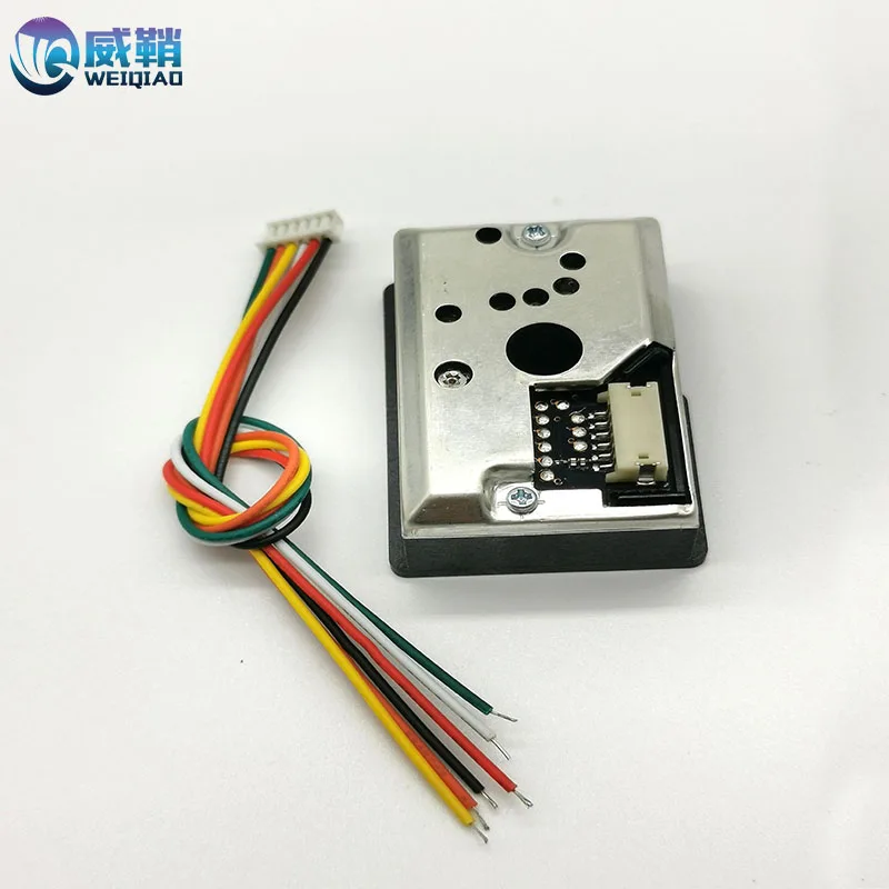 Sensor de polvo PM2.5 GP2Y1026AU0F puerto serie Salida de alta precisión