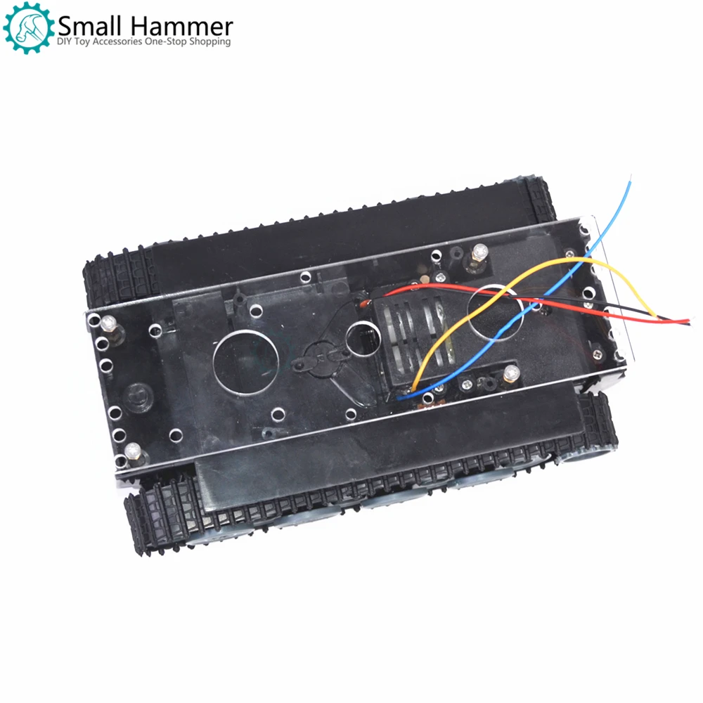 SN8300 German Tiger Tank Chassis 1:32 Robot Chassis Arduino Microcontroller for l298n