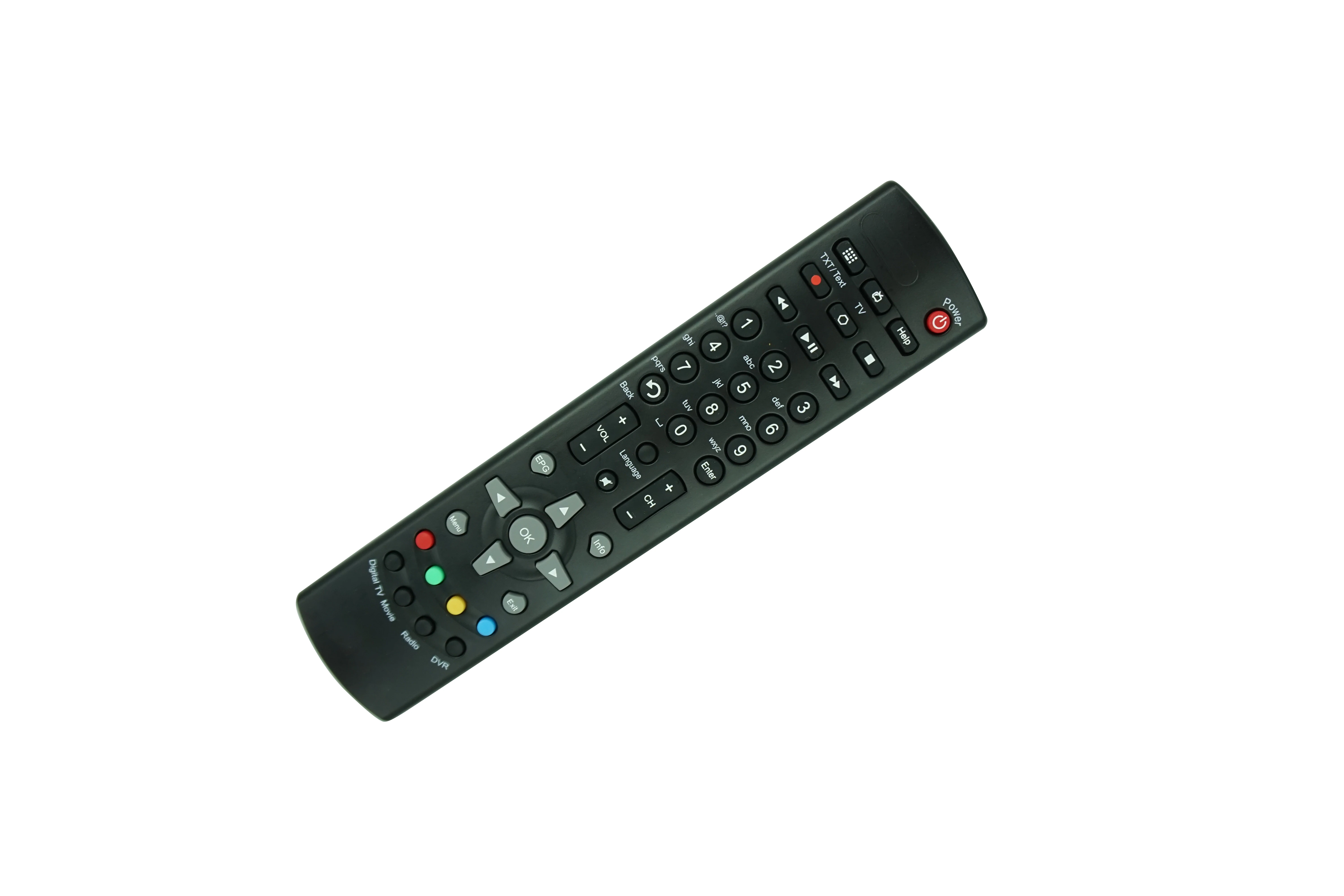 Remote Control For Invitel SzemerNet IPTV High Definition Internet Set-top Box
