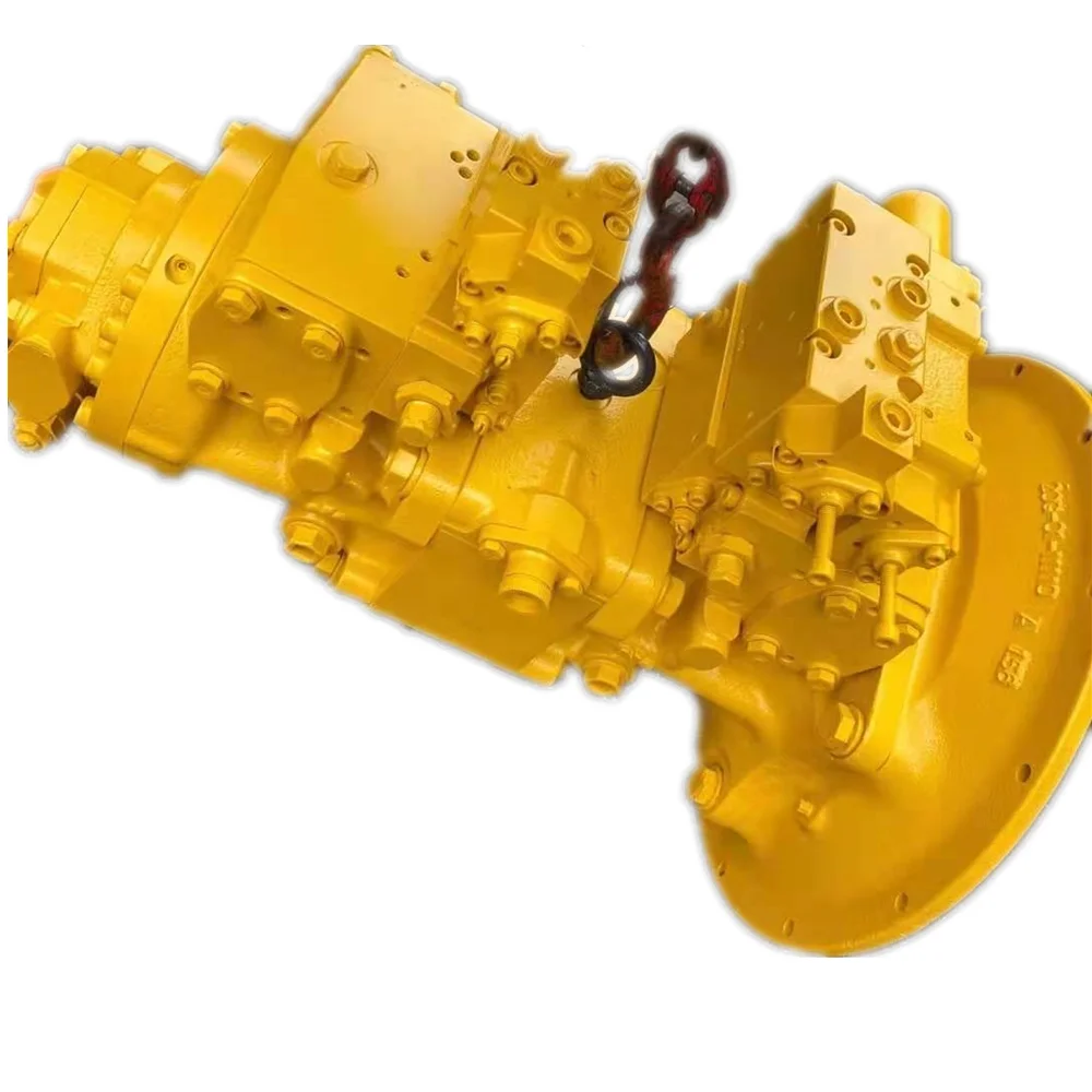 Excavator parts for Komatsu PC150 180-5 hydraulic pump plunger pump pressure pump distribution valve distributor control valve