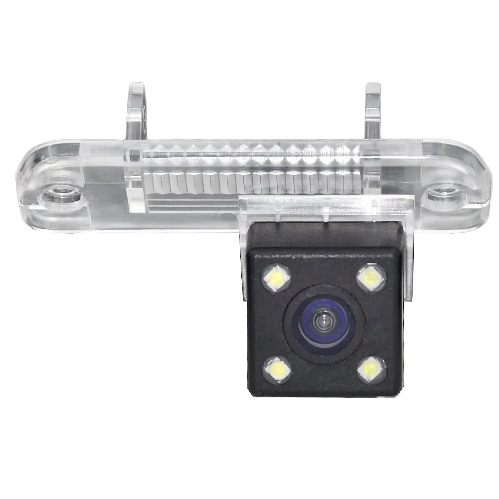 Car Rearview Rear View reversing parking camera NIGHT 4LED for Mercedes Benz C/E/CLS/W203/W211/209/B200 A160 W219 GLS 300