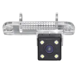 Car Rearview Rear View reversing parking camera NIGHT 4LED for Mercedes Benz C/E/CLS/W203/W211/209/B200 A160 W219 GLS 300