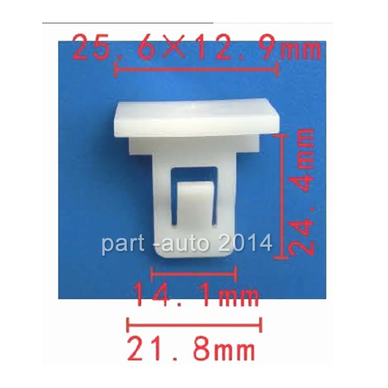 50x/ 100x / 500x OEM Nylon a Front & Rear Bumper Clip Retainer Fastener Rivet Matrix for Toyota 03-08  76853-10010