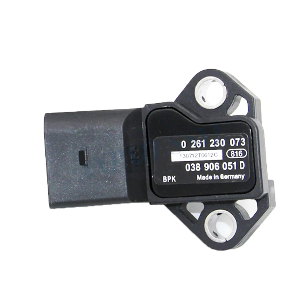 Sensor de Turbo MAP para coche AUDI, accesorio con colector de presión para A3, A4, A6, Q3, S3, TT, 1,8, 2,0, TFSI, FSI, T, 038, 906, 051, D