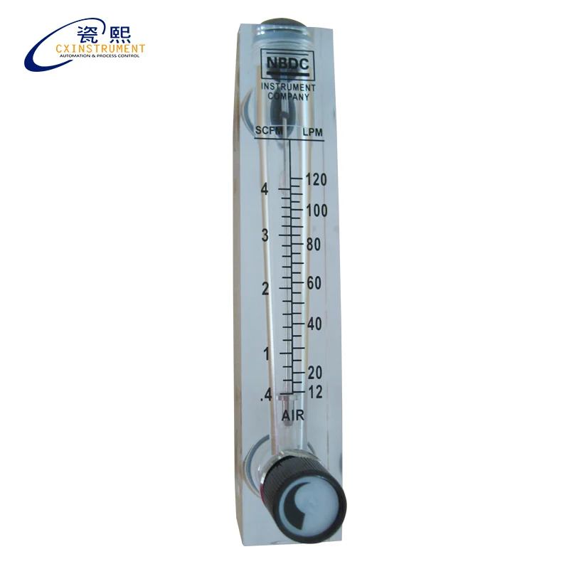 

1/4"NPT/F plastic rotor flowmeter