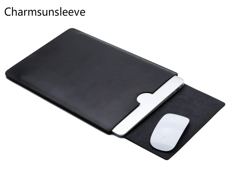 Imagem -01 - Charmsunsleeve Capa Ultrafina para lg Capa para Laptop de Couro de Microfibra Super Fina para lg Gram 13 14 15 17 charmsunsleeve capa ultrafina para lg capa para laptop de couro de microfibra super fina para lg gram 13 14 15 17 01