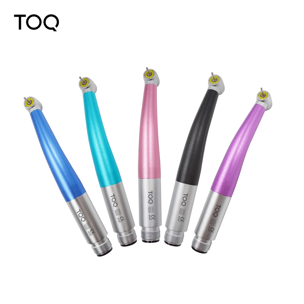 Dental 5-LED shadowless High Speed Handpiece Shadowless 5 LED E-generator Hand Piece Turbine Handpiece Kits whitening tools