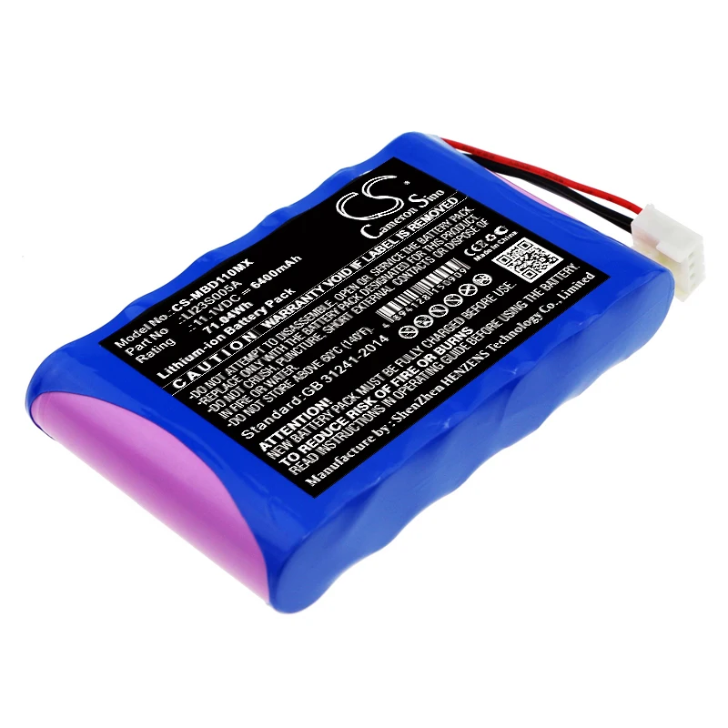 

Сменный аккумулятор для Mindray Umec10 LI23S005A 11,1 В/мА