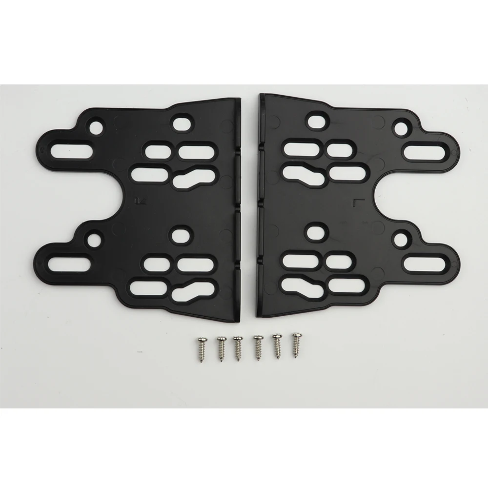 Radio Replacement Installation Kit Brackets for Car Stereo Panel Fascia Side Mounting Universal