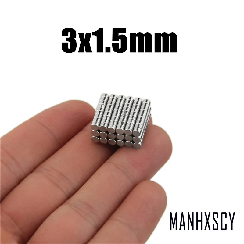 

100/200/500/1000/5000pcs Super Powerful Strong Rare Earth Neodymium Magnet N35 Magnets