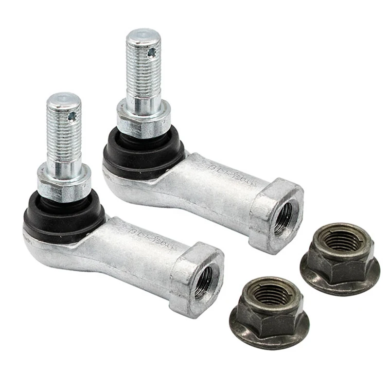 Ball Joint Kit,Set of 2 Tie Rod End Fits for Club Car Precedent 2004-UP Right Hand Thread OEM#1022883-01#1020226-01