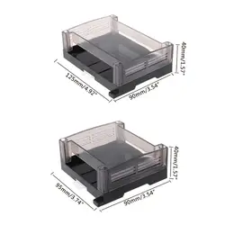Transparent Plastic Industrial Control Box Panel Enclosure Case Din Project Electronic DIY PCB