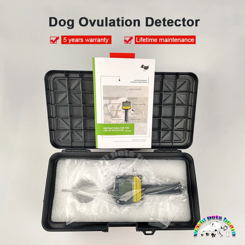 Automatic Dog Ovulation Detector Tester Dog Estrus Detector Canine Ovulation Device Veterinary equipment