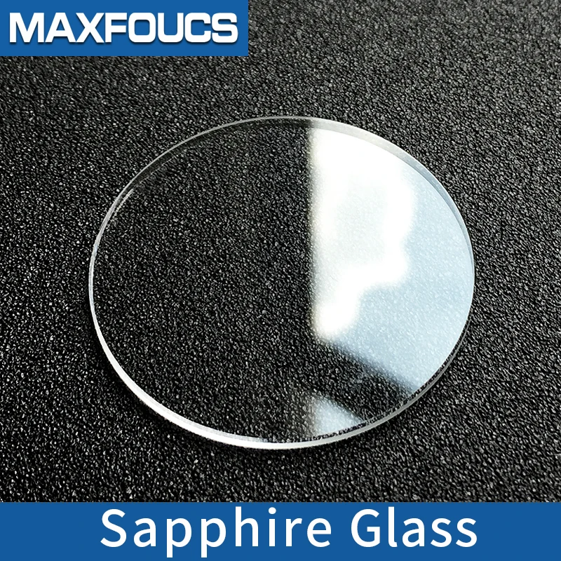 Sapphire Crystal Flat 35.8 40.3 Non Standard Special Diameter Watch Glass Watches Replace Watch Repair Parts