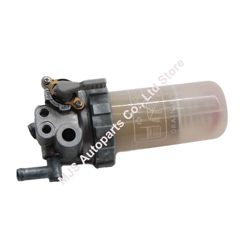 1G410-43350 1G311-43380 Fuel Filter Fuel Water Separator Assembly for Kubota PC200-7 220-7 Replaces WF10035 FF5468 121850-55710