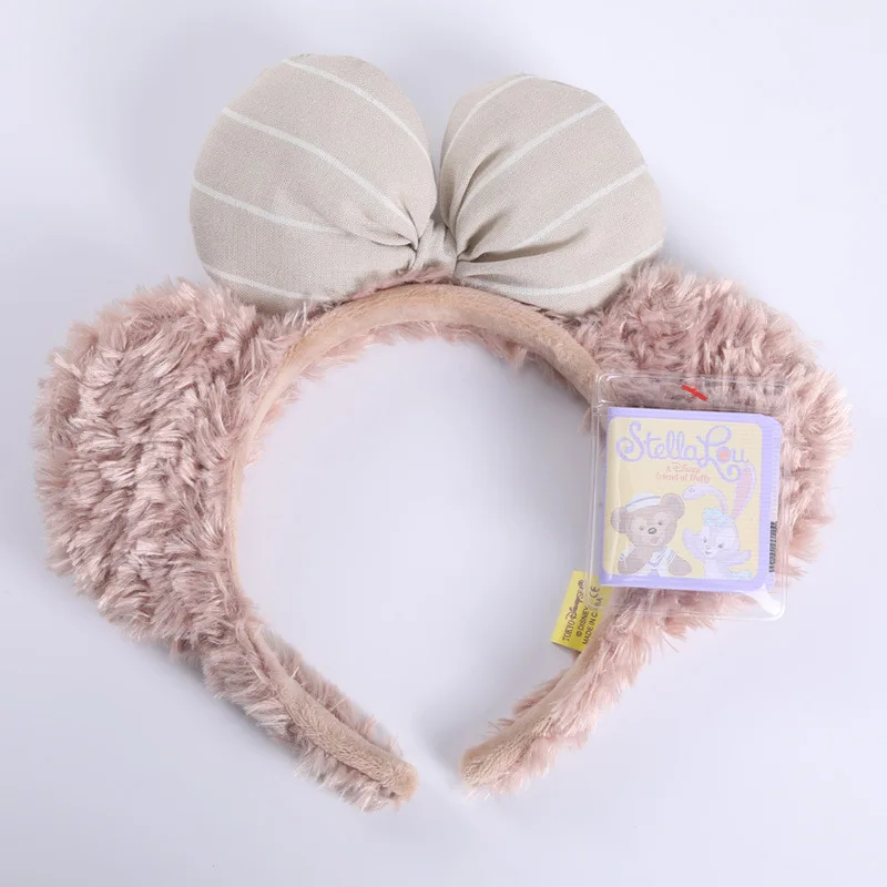 Disney Christmas Catoon Plush Animal Hairband Headband Hair Accessories women girl Baby toys kids COSTUME Headband Hair