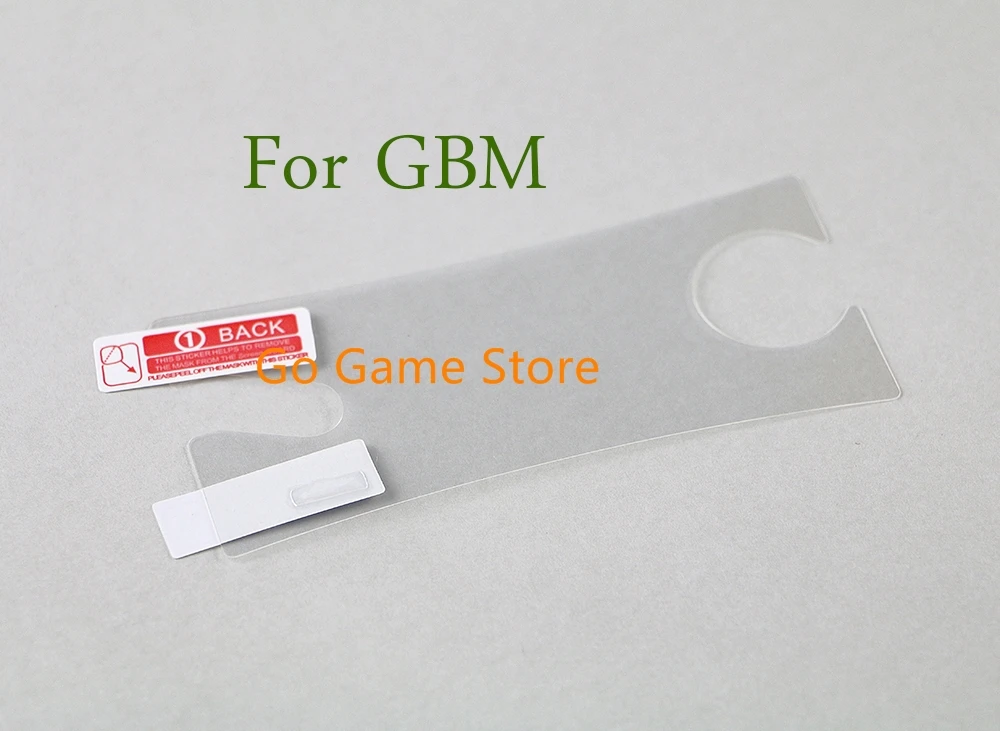 For GBM LCD Screen Protector Film + Clean Cloth  For Gameboy Micro Clear Screen Protector Cover