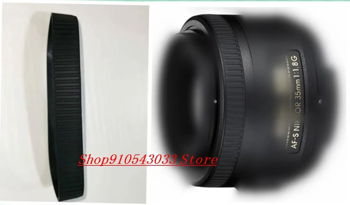 For Nikon lens 35/1.8G RUBBER  for Nikrn AF-S DX 35mm F / 1.8g aprons  skin of synthetic