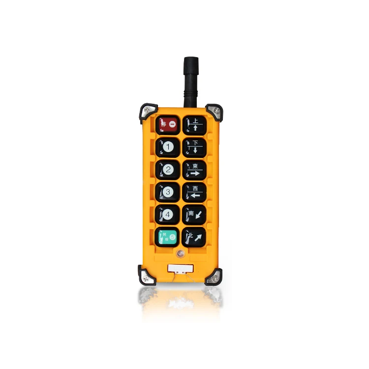 โรงงาน Overhead Crane รีโมทคอนโทรลสายรัดวิทยุ