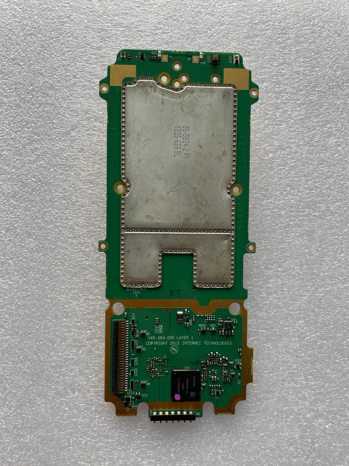 Imagem -02 - Substituição da Placa-mãe para Intermec Cn51