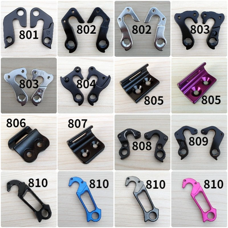 

1PC Bicycle Parts Carbon Frame Mech Dropout For GIANT CANNONDALE GHOST GT 9R AVALANCHE Derailleur Gear Hanger Number 801-816