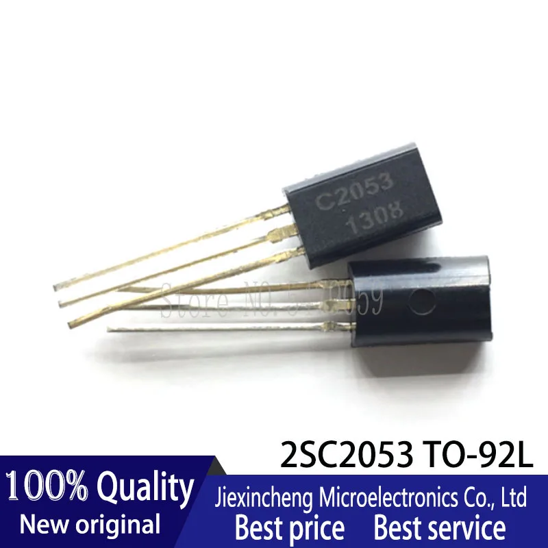 10 قطعة 2SC2053 TO-92L C2053 إلى-92 جديد الأصلي