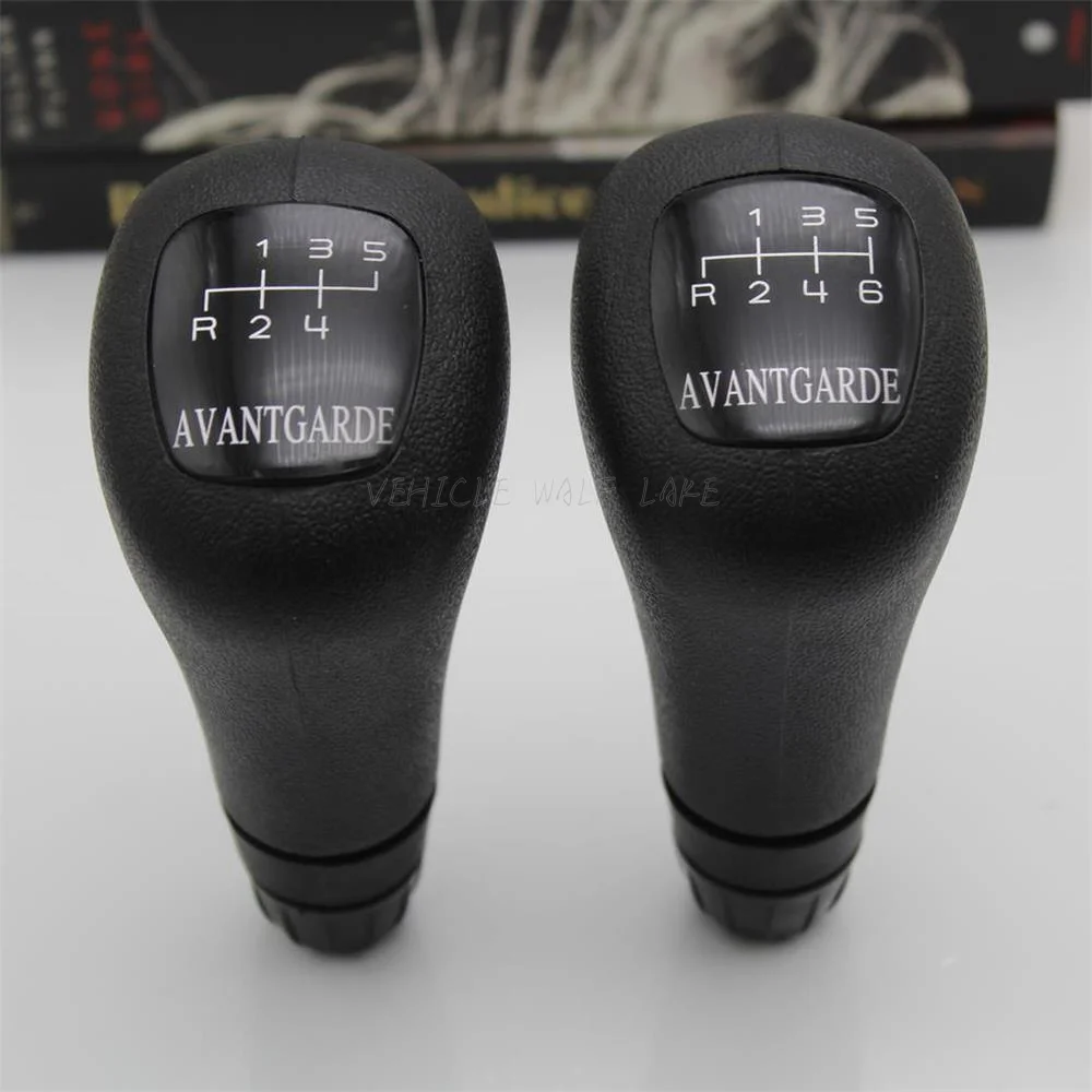 For Mercedes Benz C208 CLK 1997 1998 1999 2000 2001 2002 2003 Car-styling 5 / 6 Speed Car Gear Stick Shift Knob Avantgarde Mark