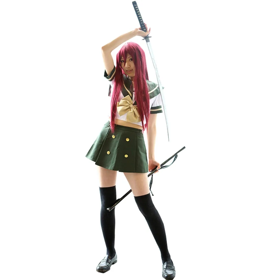 

2020 Shakugan No Shana Halloween Cosplay Costume School Uniform Halloween